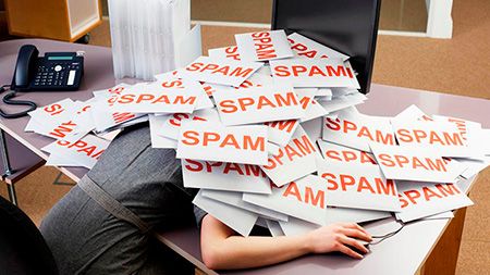 Временная почта — надежная защита email-а от спама