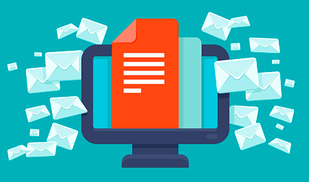 Anonymous file transfer using disposable mail